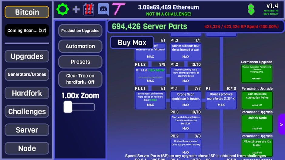 Скриншот 7 из CryptoClickers