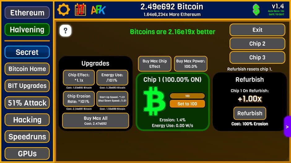 Скриншот 3 из CryptoClickers