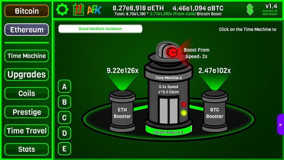 Скриншот 4 из CryptoClickers