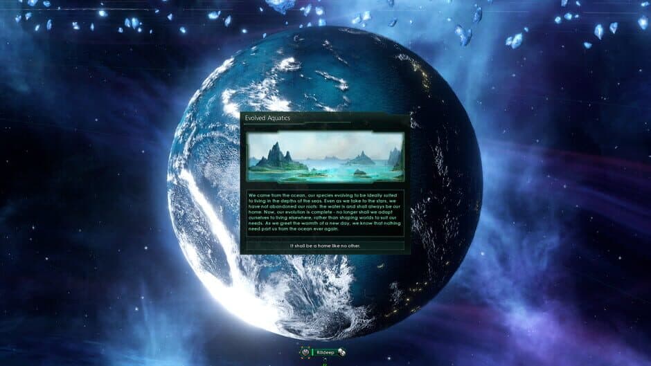 Скриншот 1 из Stellaris: Aquatics Species Pack
