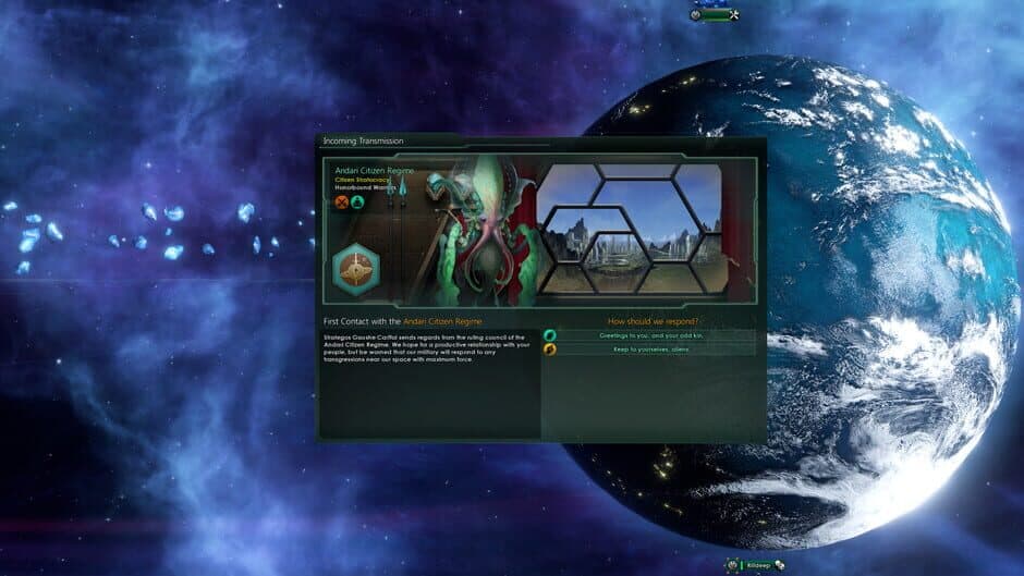 Скриншот 5 из Stellaris: Aquatics Species Pack