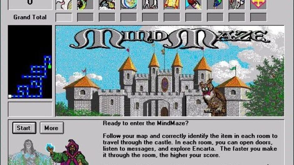 Скриншот 2 из MindMaze