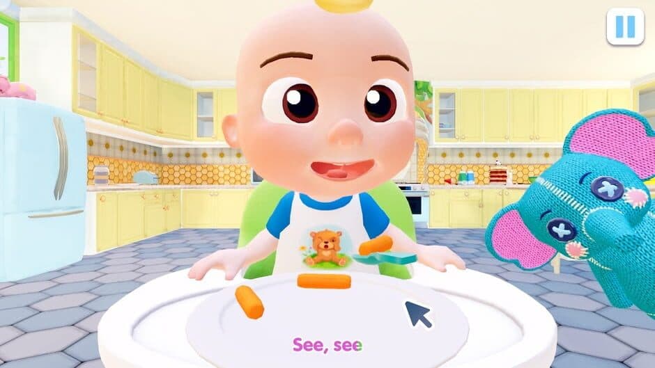 Скриншот 1 из CoComelon: Play with JJ