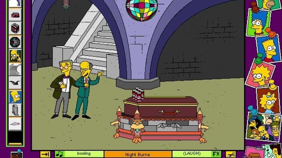 Скриншот 1 из The Simpsons: Cartoon Studio