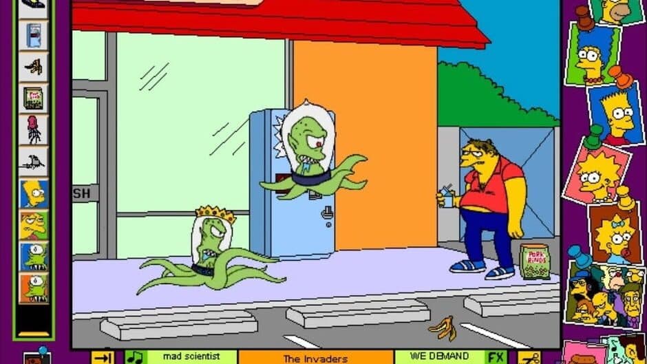 Скриншот 3 из The Simpsons: Cartoon Studio