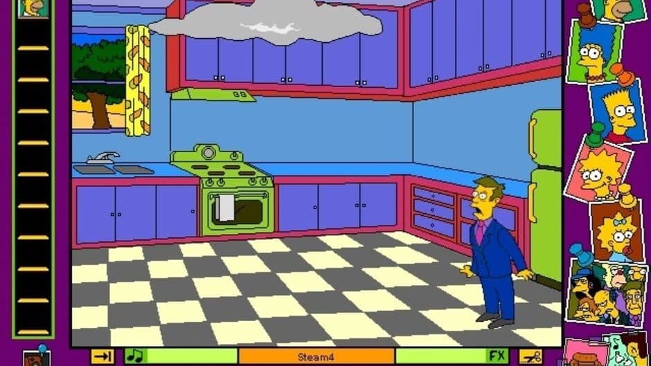 Скриншот 2 из The Simpsons: Cartoon Studio