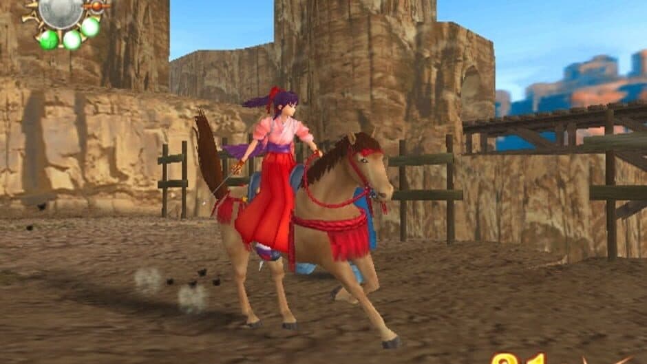 Скриншот 1 из Sakura Taisen V Episode 0: Kouya no Samurai Musume