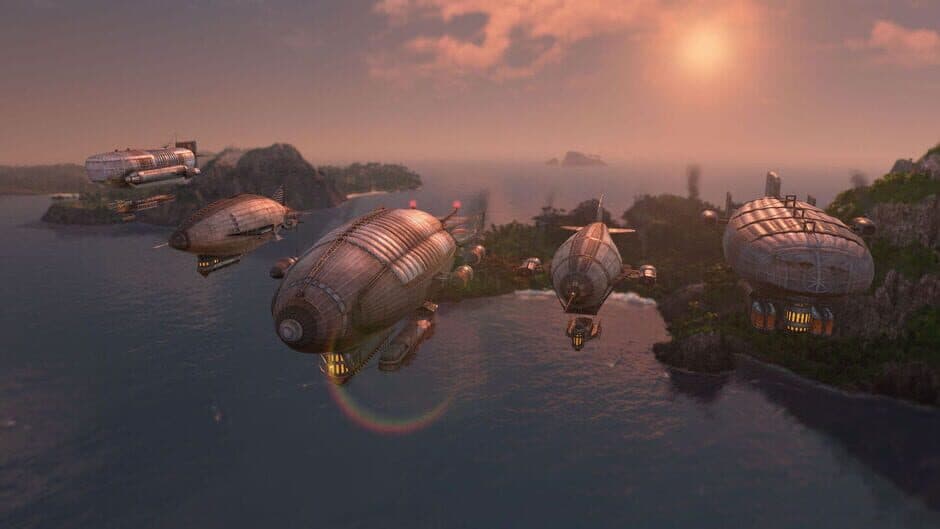 Скриншот 2 из Anno 1800: Empire of the Skies
