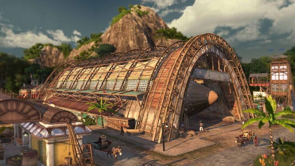 Скриншот 1 из Anno 1800: Empire of the Skies