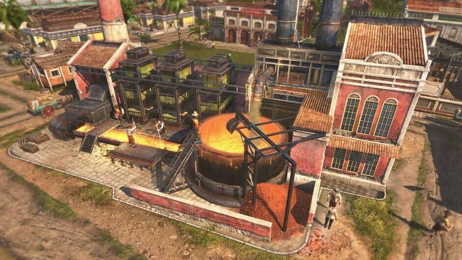 Скриншот 3 из Anno 1800: Empire of the Skies