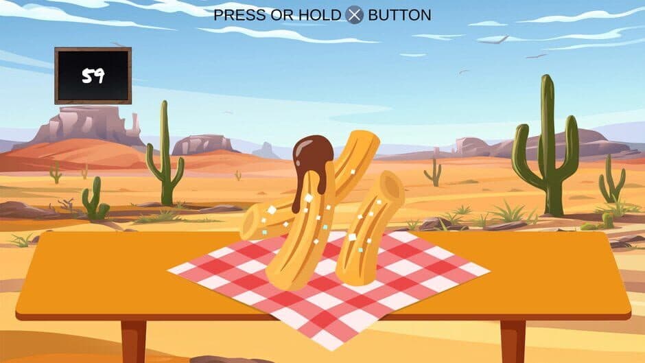 Скриншот 2 из The Jumping Churros