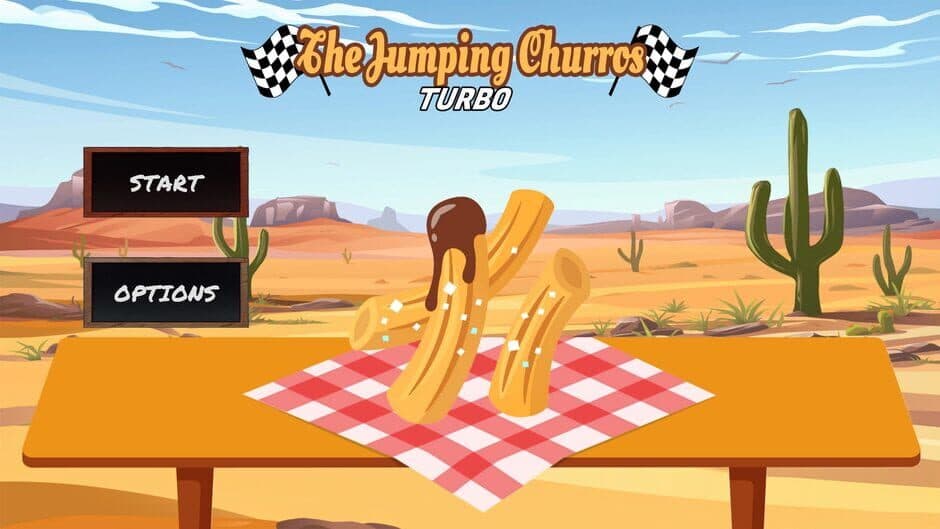 Скриншот 3 из The Jumping Churros: Turbo