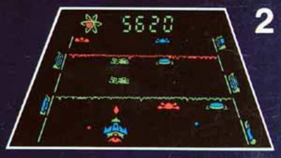 Скриншот 2 из Zaxxon