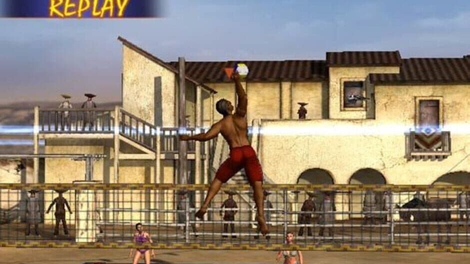 Скриншот 2 из Outlaw Volleyball
