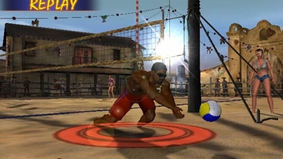 Скриншот 3 из Outlaw Volleyball