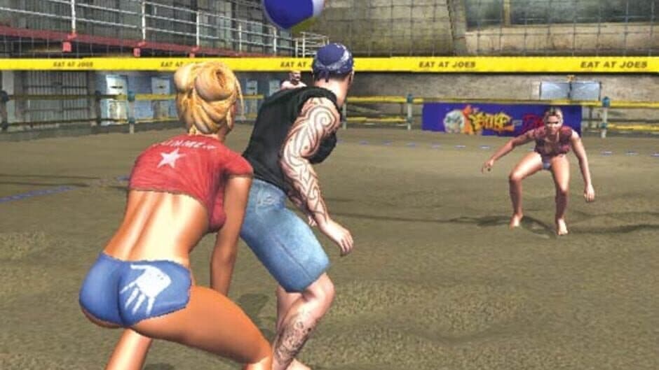 Скриншот 8 из Outlaw Volleyball