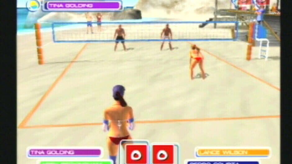 Скриншот 2 из Summer Heat Beach Volleyball