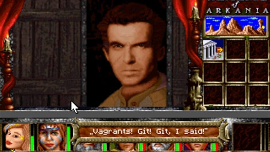 Скриншот 3 из Realms of Arkania III: Shadows over Riva