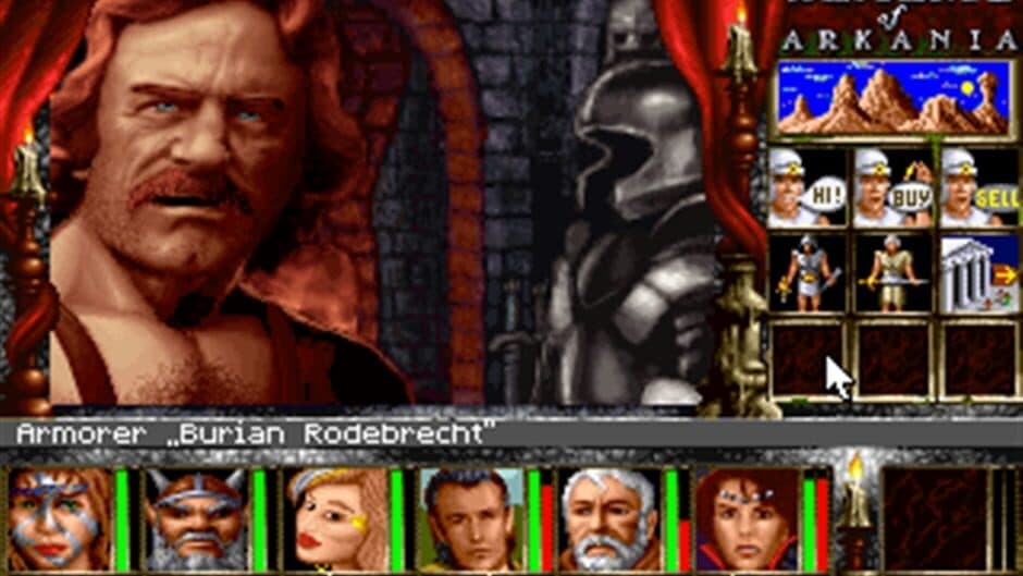 Скриншот 4 из Realms of Arkania III: Shadows over Riva