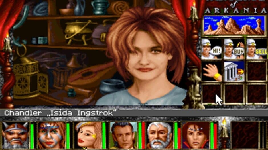 Скриншот 5 из Realms of Arkania III: Shadows over Riva
