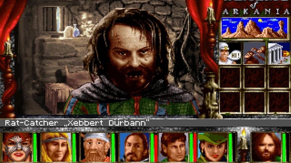 Скриншот 6 из Realms of Arkania III: Shadows over Riva