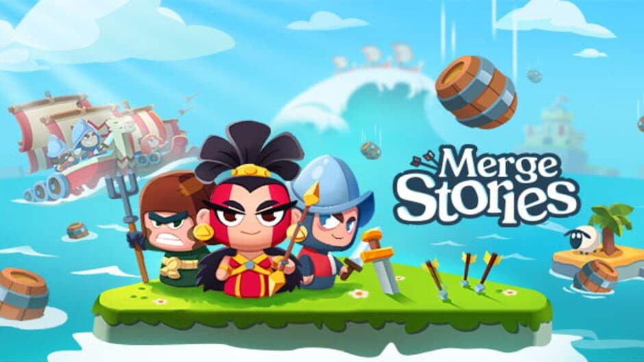 Скриншот 1 из Merge Stories
