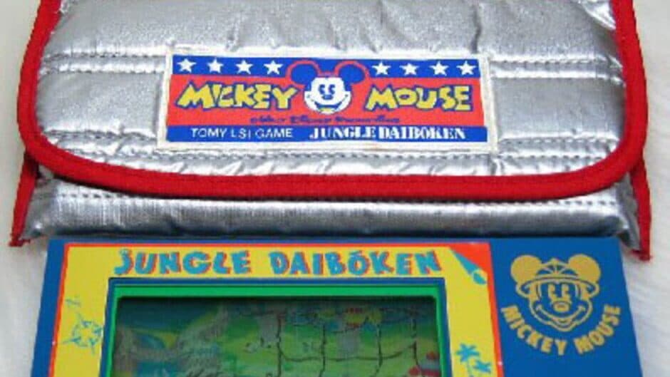 Скриншот 1 из Mickey Mouse: Jungle Daiboken