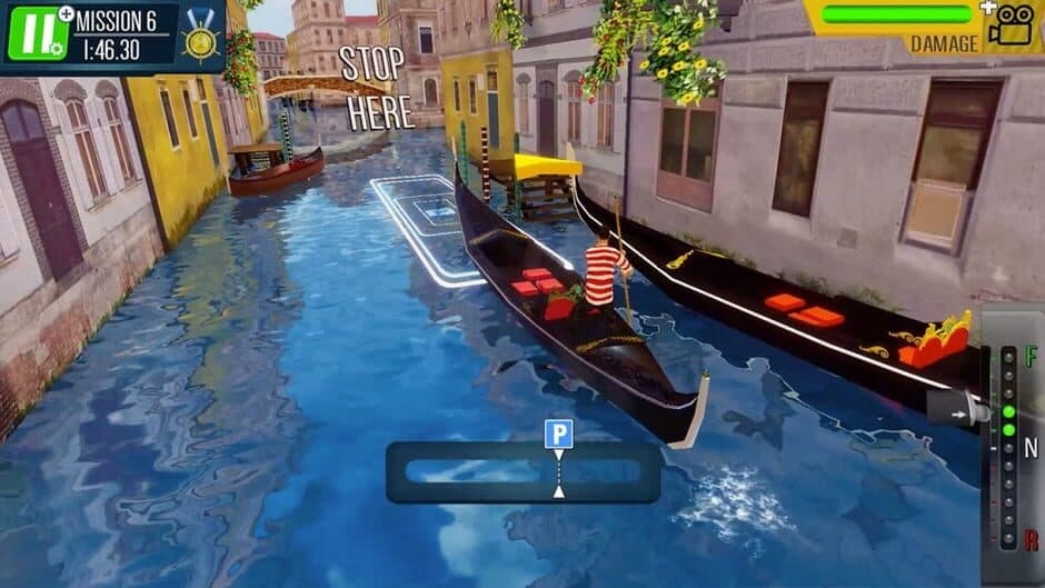 Скриншот 1 из Venice Taxi Boats