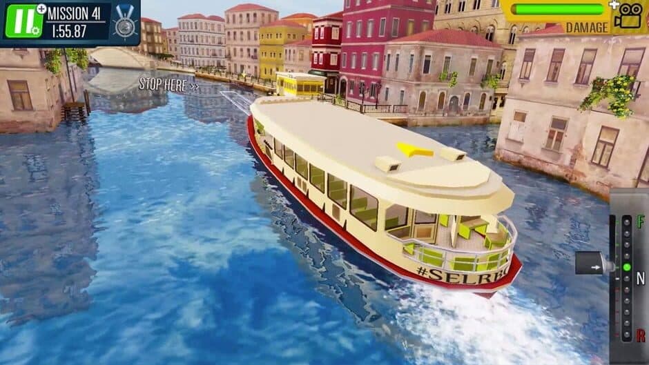 Скриншот 2 из Venice Taxi Boats