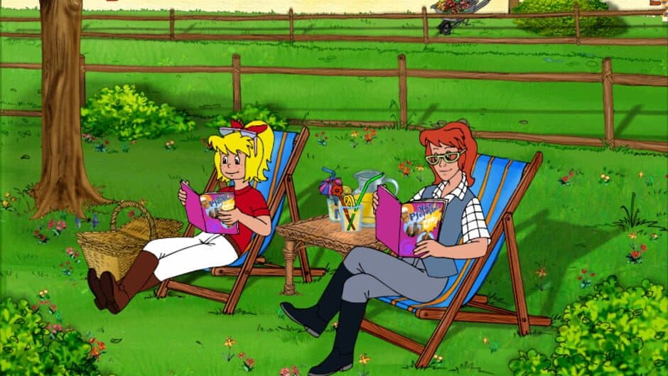 Скриншот 11 из Bibi und Tina: 5 Sterne für den Martinshof