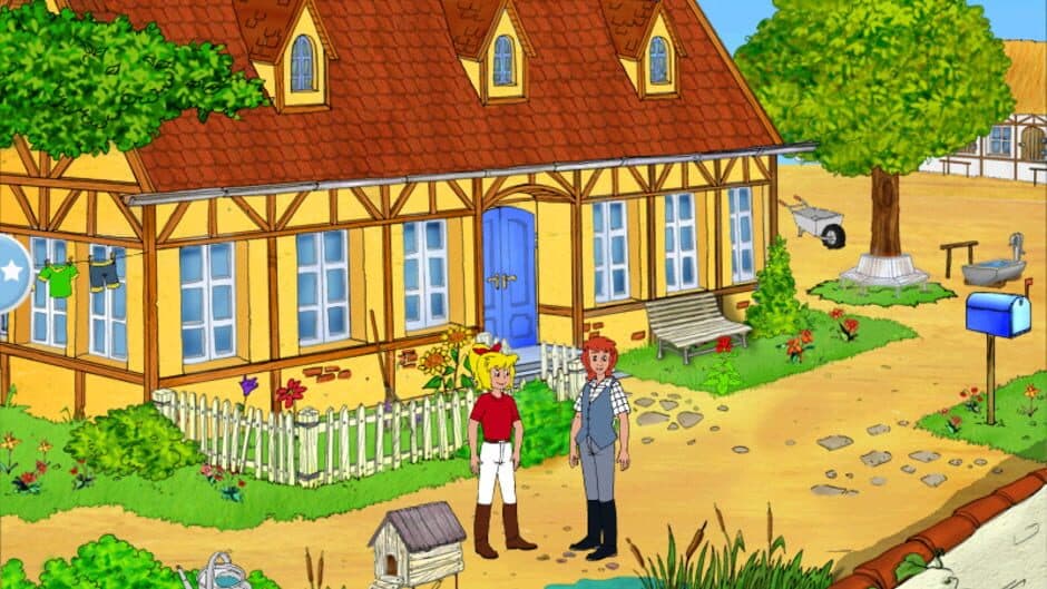 Скриншот 1 из Bibi und Tina: 5 Sterne für den Martinshof