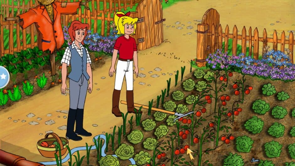 Скриншот 6 из Bibi und Tina: 5 Sterne für den Martinshof