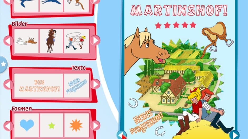 Скриншот 8 из Bibi und Tina: 5 Sterne für den Martinshof