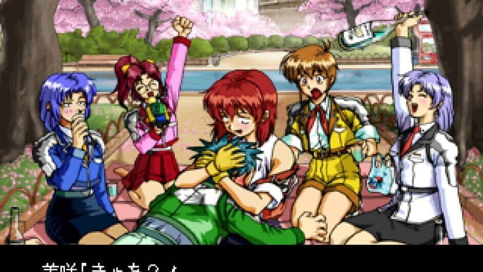 Скриншот 3 из Angel Blade: Neo Tokyo Guardians
