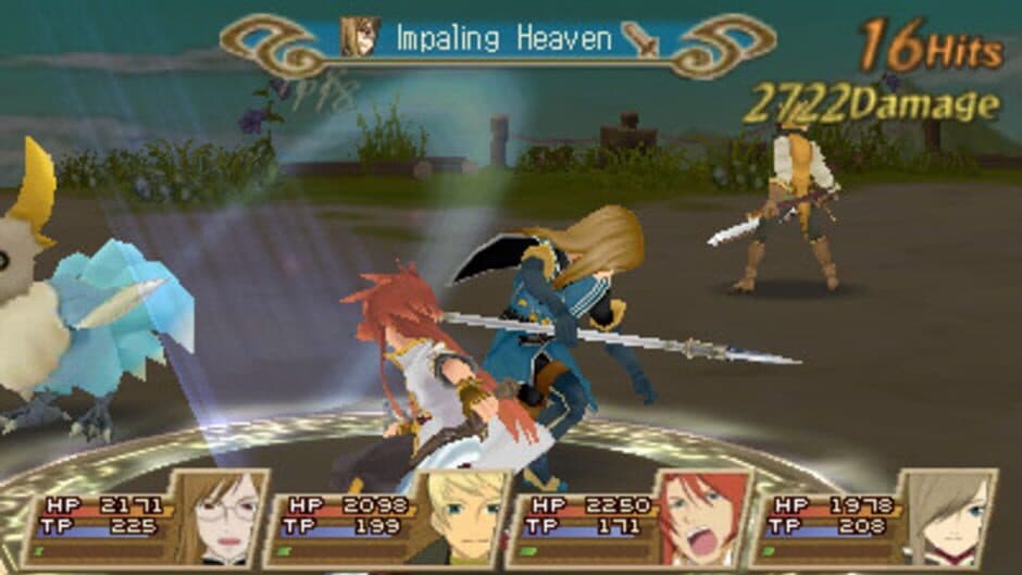 Скриншот 1 из Tales of the Abyss