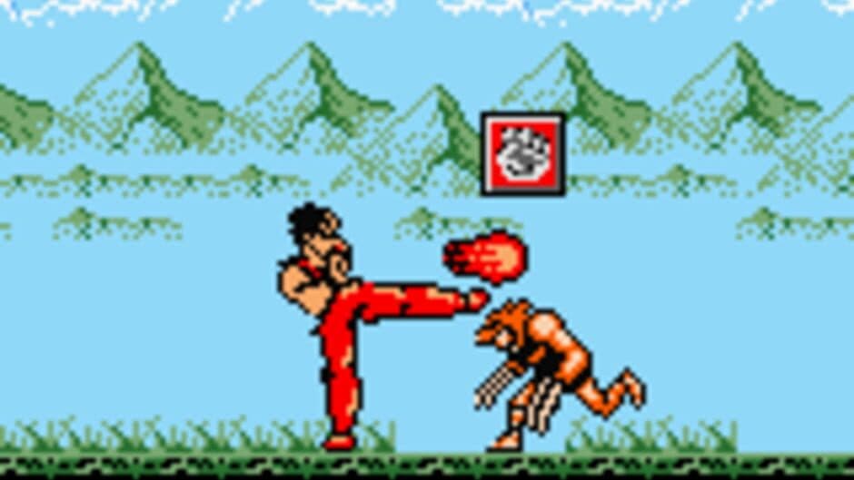 Скриншот 1 из Hiryuu no Ken Retsuden GB