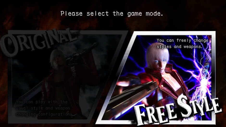 Скриншот 2 из Devil May Cry Triple Pack