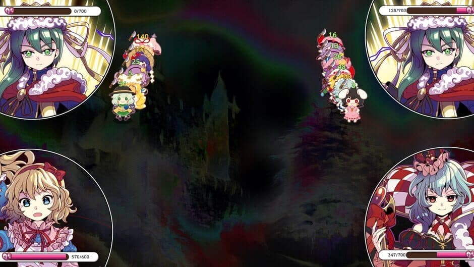 Скриншот 6 из Touhou DollDraft