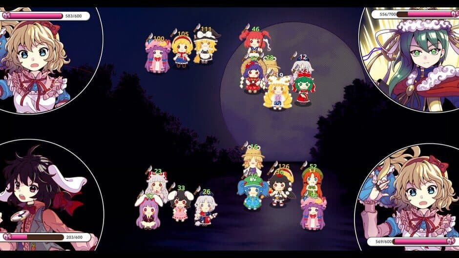 Скриншот 7 из Touhou DollDraft
