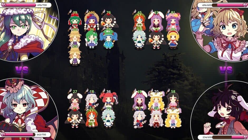 Скриншот 9 из Touhou DollDraft