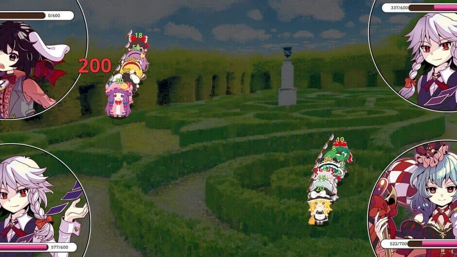 Скриншот 12 из Touhou DollDraft