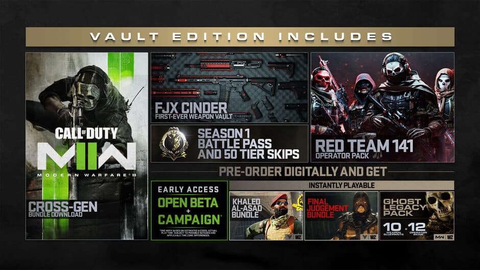 Скриншот 1 из Call of Duty: Modern Warfare II - Vault Edition