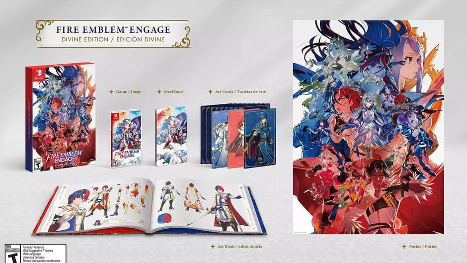 Скриншот 1 из Fire Emblem Engage: Divine Edition