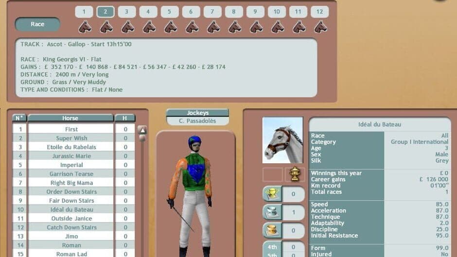 Скриншот 3 из Final Stretch: Horse Racing Sim