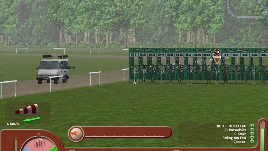 Скриншот 4 из Final Stretch: Horse Racing Sim