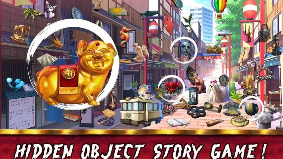 Скриншот 1 из Hidden Object: Mystery Place