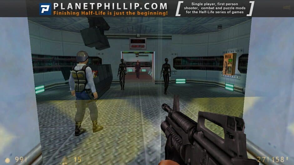 Скриншот 10 из Half-Life: Edge of Darkness