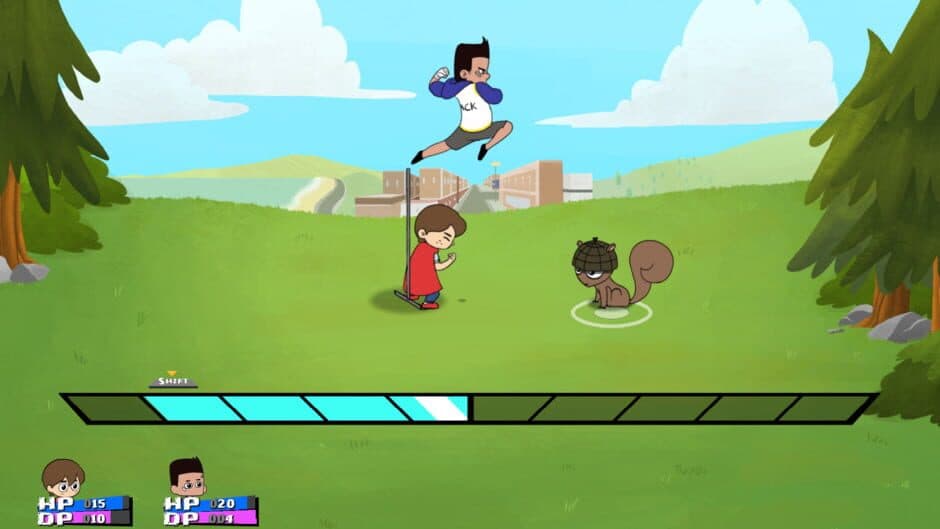 Скриншот 2 из Cricket: Jae's Really Peculiar Game