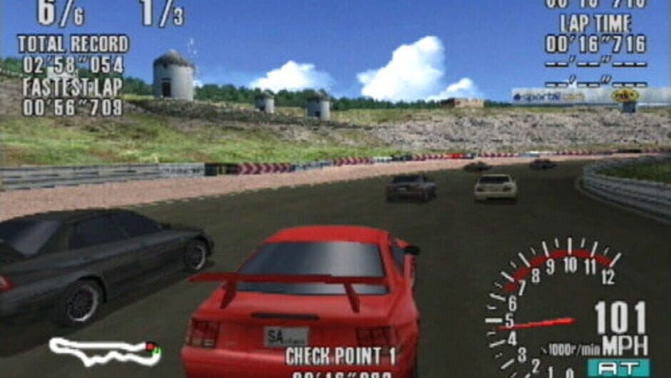 Скриншот 12 из Sega GT