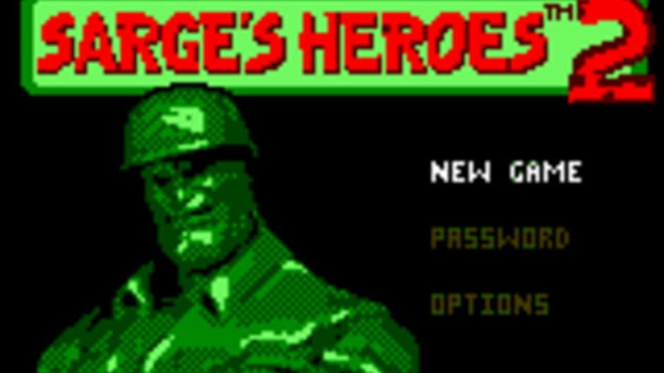 Скриншот 1 из Army Men: Sarge's Heroes 2